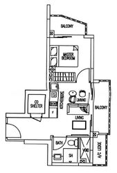 Eastwood Regency (D16), Apartment #534360571